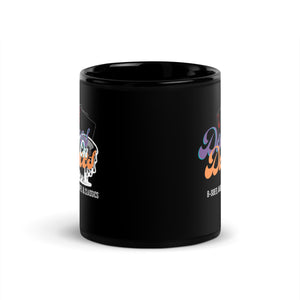 Black Glossy Mug