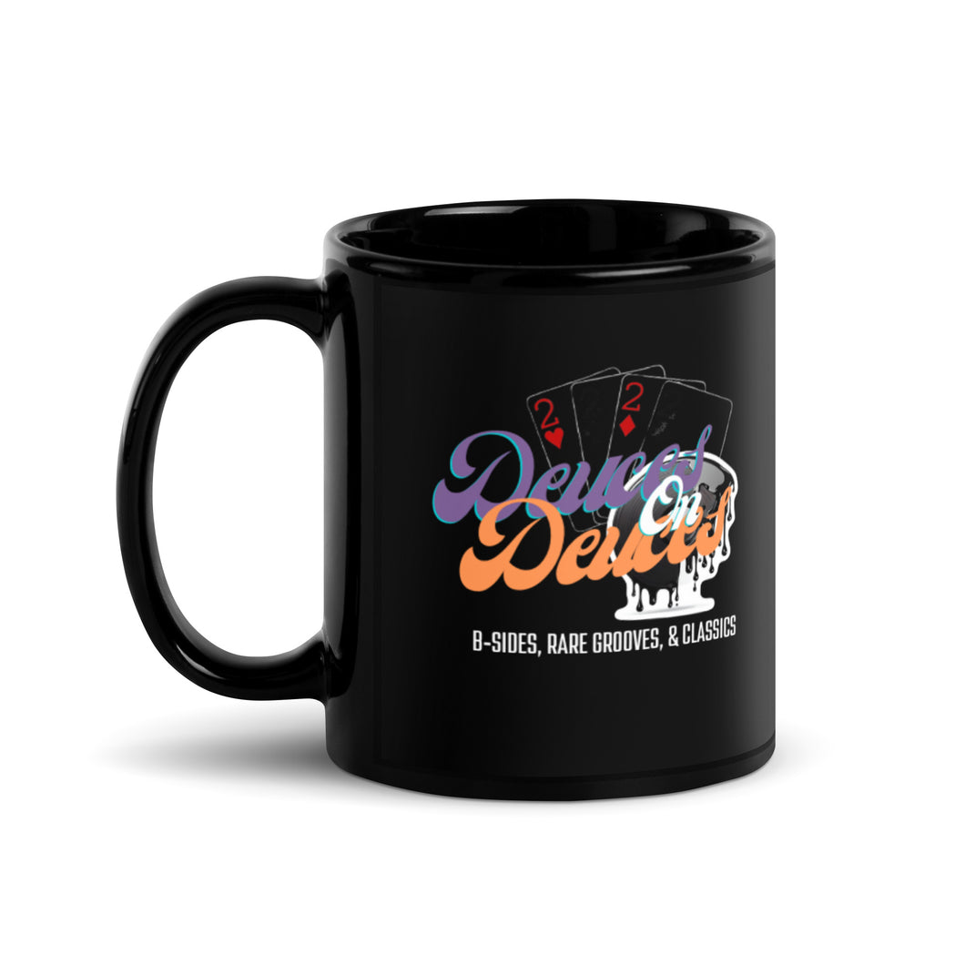 Black Glossy Mug