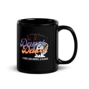 Black Glossy Mug