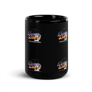 Black Glossy Mug