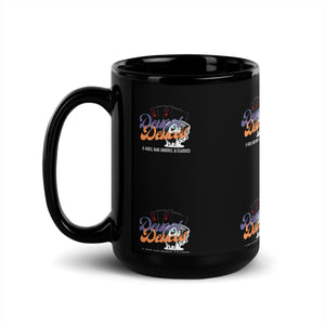 Black Glossy Mug