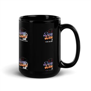 Black Glossy Mug