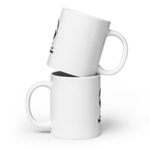 Load image into Gallery viewer, White glossy mug
