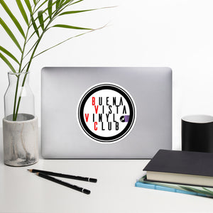 Buena Vista Vinyl Club Stickers